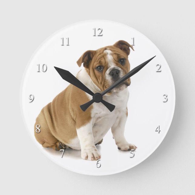 Bulldog Clock (Front)