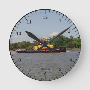 Bulldog clock
