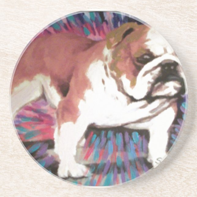 Bulldog Coaster (Front)