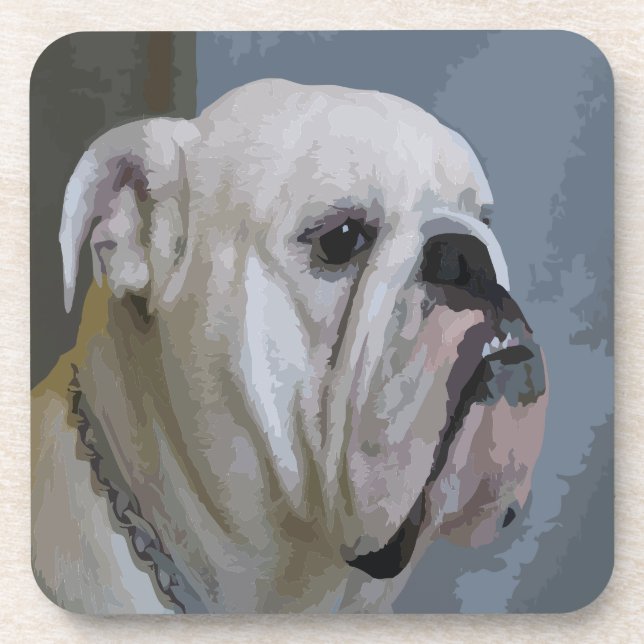 bulldog coaster (Front)