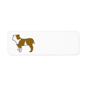 Bulldog Colour Silhouette