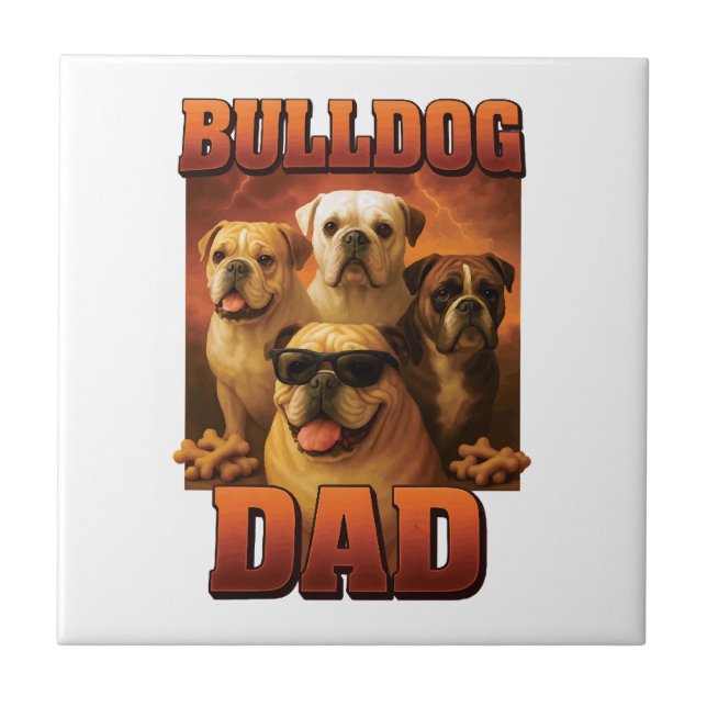 Bulldog Copy Tile (Front)