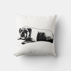 Bulldog Cosy Afternoon Cushion