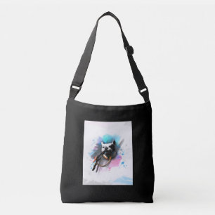 Bulldog Crossbody Bag