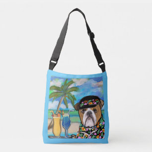 Bulldog crossbody bag