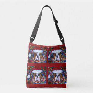 Bulldog crossbody bag