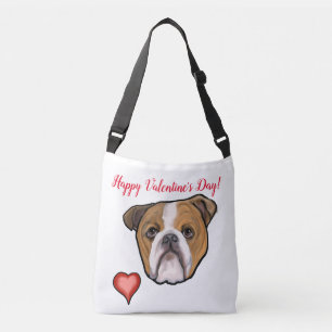 Bulldog crossbody bag