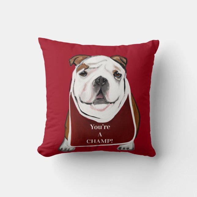 BULLDOG    CUSHION (Front)