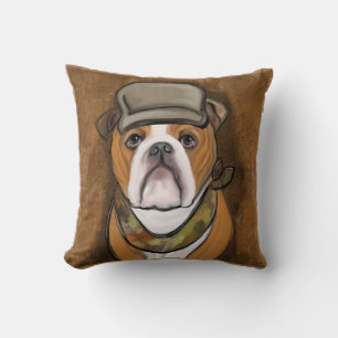 Bulldog                cushion