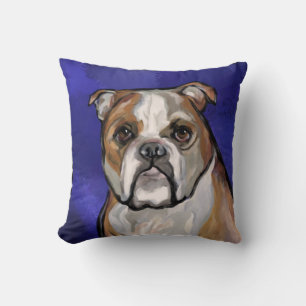 Bulldog      cushion