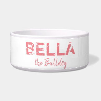 Bulldog Custom Bowl