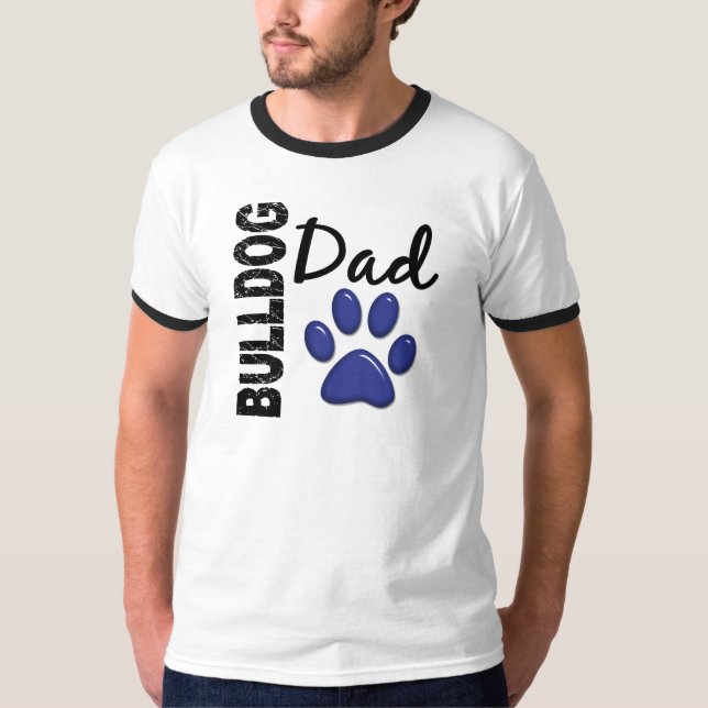 Bulldog Dad 2 T-Shirt (Front)