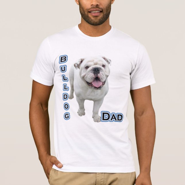Bulldog Dad 4 T-Shirt (Front)