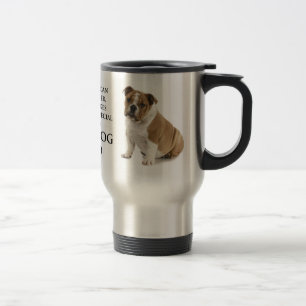 Bulldog Dad Travel Mug