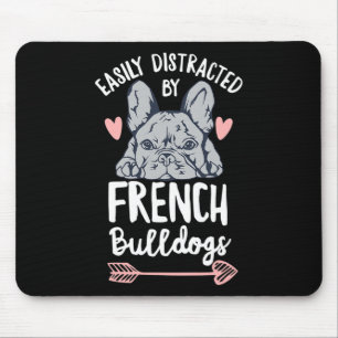 Bulldog Design For A Frenchie Owner Mouse Pad