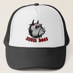 Bulldog Devil Dogs Trucker Hat