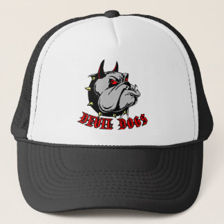 Bulldog Devil Dogs Trucker Hat