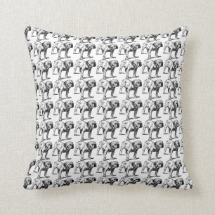 Bulldog Dog Cushion