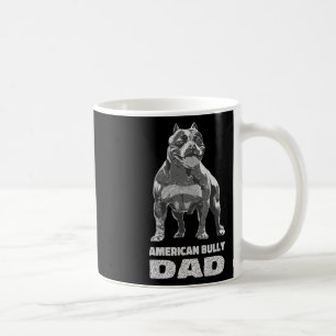 Bulldog Dog Lover American Bully Dad Coffee Mug