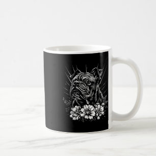 Bulldog Dog Lover Retro Style Tattoo _1 Coffee Mug