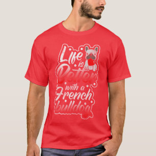 Bulldog Dog Owner Hunting Dog girl gift T-Shirt
