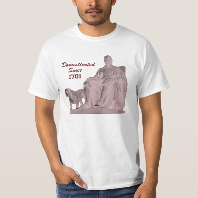 Bulldog Domestication T-Shirt (Front)
