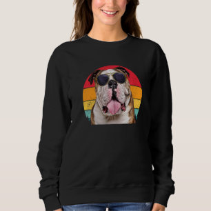 Bulldog  English Bulldog Dog  Owner For Kids Men Sweatshirt