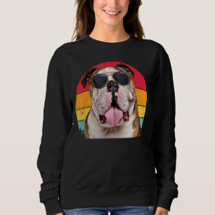 Bulldog English Bulldog Dog Owner For Kids Men Sweatshirt