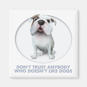 Bulldog (English) Trust Magnet