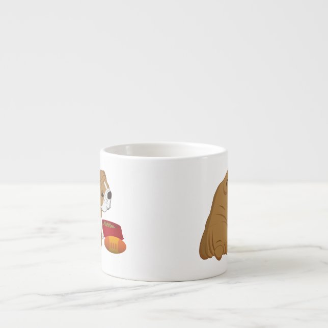 Bulldog Espresso Cup (Front)