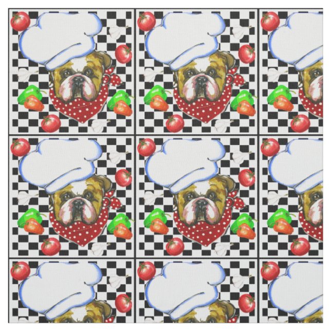 Bulldog Fabric (Swatch)