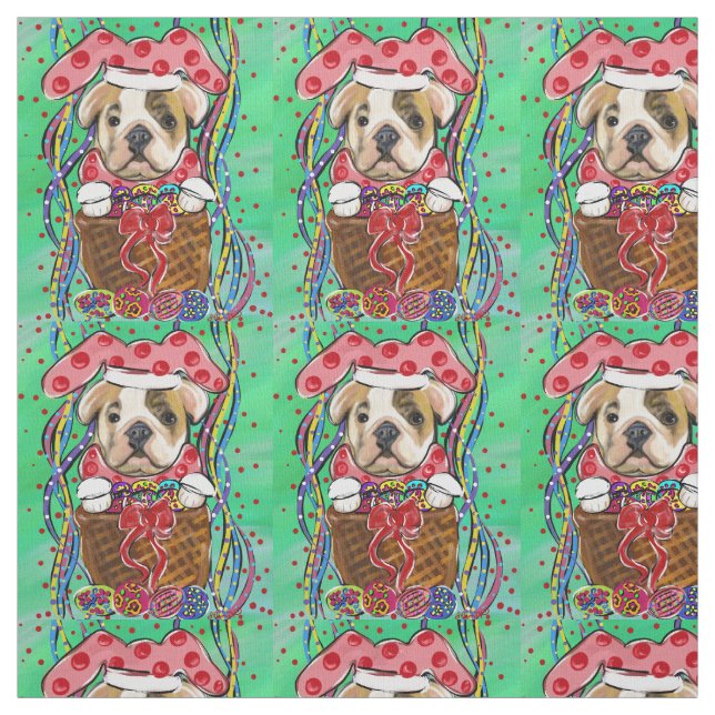 Bulldog Fabric (Swatch)