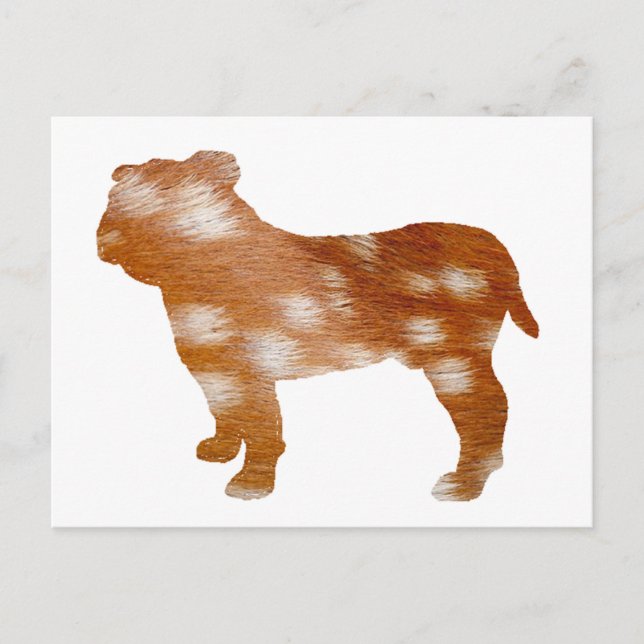 bulldog fallow silo postcard (Front)