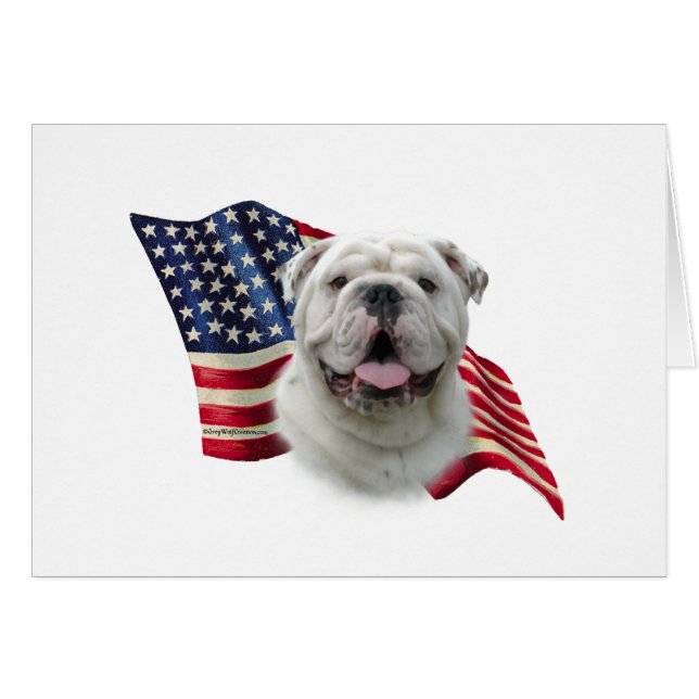 Bulldog Flag (Front Horizontal)