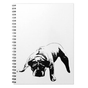 Bulldog Focus Pages Notebook