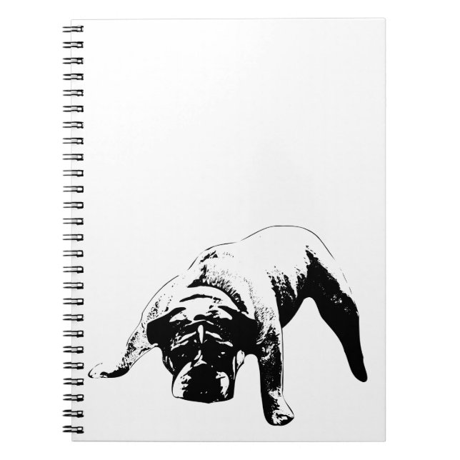 Bulldog Focus Pages Notebook (Front)