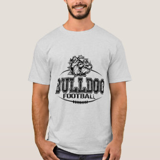 bulldog football T-Shirt
