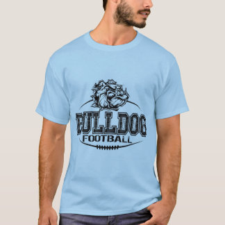 bulldog football T-Shirt