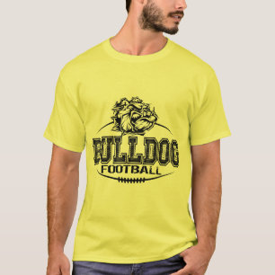 bulldog football T-Shirt