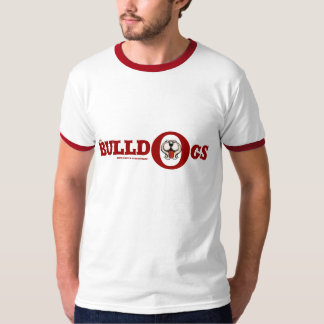 Bulldog funny t-shirt design
