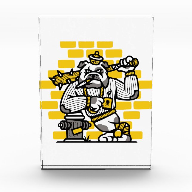 Bulldog Gang Photo Block (Front)