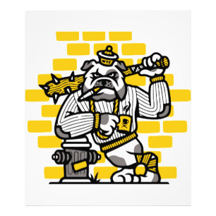Bulldog Gang Photo Print