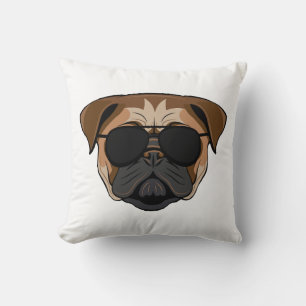 Bulldog geek cushion
