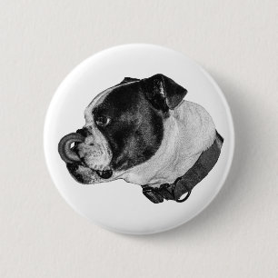 Bulldog Gentle Pin