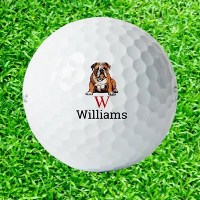  Bulldog Gift Golf Balls (Surprise your loved ones with Bulldog Gift Golf Balls—thoughtful, unique golf gifts that show you ca)