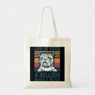 Bulldog Gifts For Women Men Dog Dad Dog Mum Englis Tote Bag
