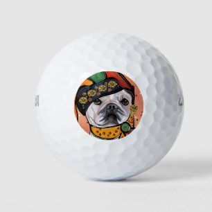 Bulldog golf balls