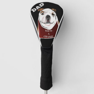 BULLDOG      GOLF HEAD COVER