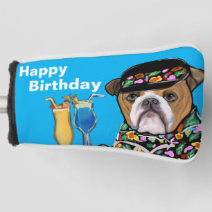 Bulldog           golf head cover