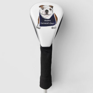 BULLDOG GOLF HEAD COVER